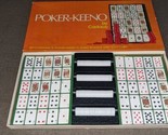 Poker-Keeno by Cadaco 1977 No. 340 Complete - $19.79