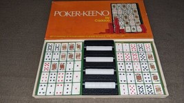 Poker-Keeno by Cadaco 1977 No. 340 Complete - £15.51 GBP