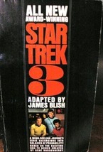 STAR TREK 3 [Paperback] [Jan 01, 1974] James Blish - $2.47