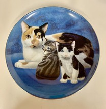 Cat Collector Plate MANX &amp; KITTENS BING &amp; GRONDAHL Cat Portraits Plate - $17.82