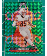 2024 Panini Mosaic David Njoku Green Mosaic Prizm card #54 - $2.50 CAD