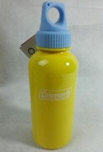 Coleman Plastic Water Bottle 16 Ounces Yellow for sports activities - £14.27 GBP