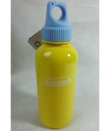 Coleman Plastic Water Bottle 16 Ounces Yellow for sports activities - £14.29 GBP