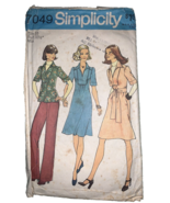 Simplicity 7049 Size 10 Misses&#39; Dress or Top Pants - $5.29 CAD