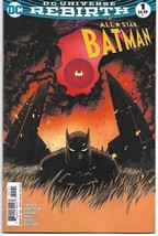 All Star Batman #01 Shalvey Var Ed (Dc 2016) - £4.53 GBP