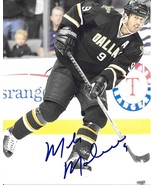 Mike Modano Dallas Stars signed Hockey 8x10 photo,proof COA autographed... - £54.74 GBP