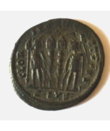 Roman: Constance II GLORIA EXERCITVS 2 SISC Banners-
show original title... - €157,69 EUR