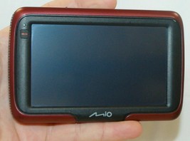 MIO Moov S401 Portable Car GPS Navigator System 4.3 LCD Widescreen Spoke Streets - £30.03 GBP