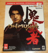 Onimusha Warlords Official Prima Strategy Guide for Playstation 2 PS2 Video Game - £10.37 GBP