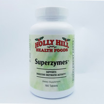 Holly Hill Health Foods, Superzymes, 180 Tablets - £25.71 GBP