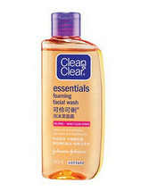 CLEAN &amp; CLEAR Essentials Foaming Facial Cleanser 5 X 100ml Oil-Free Dail... - £25.03 GBP