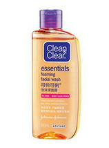 CLEAN & CLEAR Essentials Foaming Facial Cleanser 5 X 100ml Oil-Free Daily Wash  - £24.92 GBP