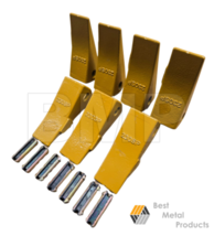 (7) 230SP Bucket Tooth with 23FP Flex Pin - Fits Most 230 Style Adapters... - $98.95