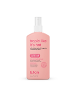 b.tan tropic like it&#39;s hot SPF 15 dry spray tanning oil, 8 Oz. - £14.13 GBP