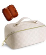 TBOLINE Travel Makeup Bag,Large Capacity Cosmetic Bag for Women,Portable... - £7.78 GBP