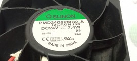 Sunon PMD2406PMB2-A Axial Fan 60x38MM 24VDC - £16.50 GBP