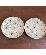 Zrike Disney Mickey Mouse SPIDER WEB Dinner Plate Halloween SET Of 2 NEW - $694.71 MXN