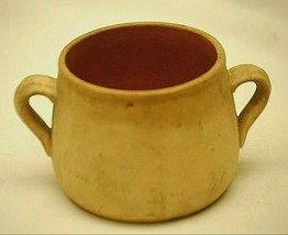 Red Wing Pottery Provincial Ware Terra Cotta Bean Pot Marked 27 Glazed Inside - £26.10 GBP