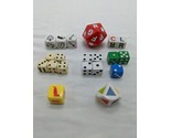 Lot Of (20) Tabletop Board Game Dice - $35.63
