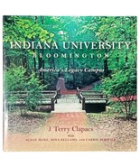 Signed Indiana University Bloomington America&#39;s Legacy Campus J. Terry C... - $854.49 MXN