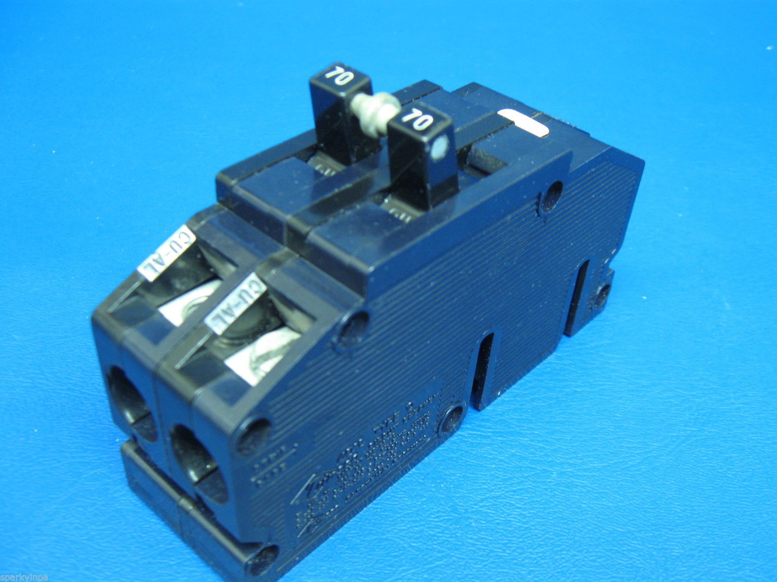 Used ZINSCO 70 Amp 2 Pole Type Q or QC BREAKER 1-1/2" wide GUARANTEED - $74.20