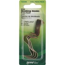 The Hillman Group 122246 Wide Molding Picture Hooks - $6.95