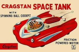 Cragstan Space Tank - £15.91 GBP