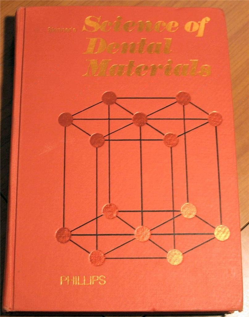 Science of Dental Materials [Mar 13, 1973] Skinner, Eugene William and P... - $2.48