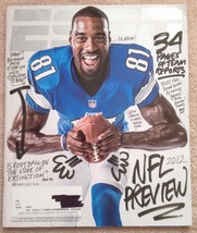 ESPN Magazine September 3 2012 -  Calvin Johnson cover, NFL Preview Team Reports - £5.19 GBP