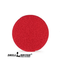 8&quot; Red Medium Scrub Pad - $66.62 MXN