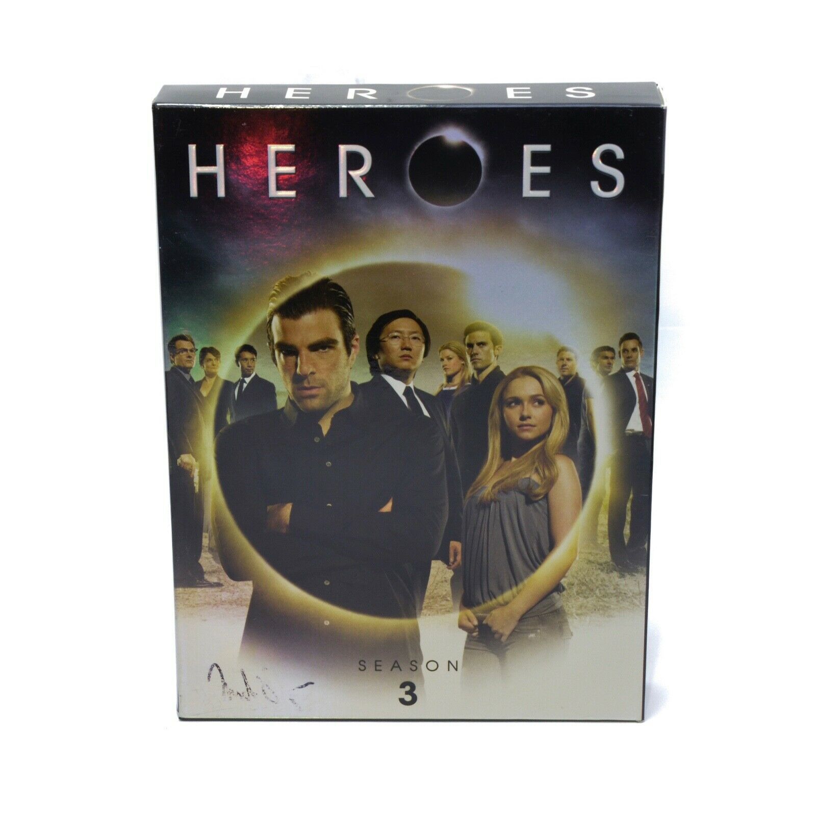 Heroes Season 3 DVD Box Set TV Series and similar items