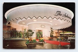 Grand Ingresso Hotel Ambassador Los Angeles California Unp Cromo Cartolina M15 - £4.07 GBP