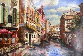 Sam Park &quot; La Pergola &quot; Impreziosito Giclée Autografato Edizione Limitat... - £1,584.61 GBP