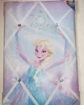 Disney Frozen Elsa Memo Board French Wall Hanging New - £31.89 GBP