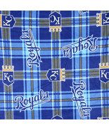 Kansas City Royals Baby Blanket Fleece Pet Lap Blue 30&quot;x 24&quot; MLB Baseball - £33.79 GBP