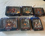 Masters of the Universe Lot Of 6 Sets Masterverse MOTU New Damage Boxes - $116.82