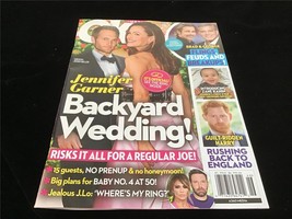 OK Magazine Nov 15, 2021 Jennifer Garner, Brad &amp; George, Prince Harry - £7.22 GBP