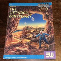 THE LIFTWOOD CONSPIRACY, GDW'S SPACE: 1889 COMPATIBLE, 3W #403, PB, RPG! - $19.55