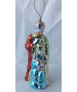 Holy Family Nativity Christmas Ornament Mary Joseph Jesus Mercury Glass ... - £11.93 GBP