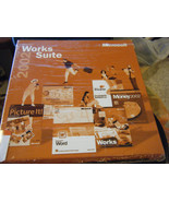 Microsoft Works Suite 2002 North America B11-00560 - £10.75 GBP