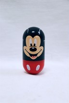 ORIGINAL Vintage 2005 Kellogg&#39;s Disney Mickey Mouse Weeble Wobble Bean  - £11.64 GBP