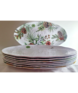 Michel Design Works Serveware Melamine Oval Serving PLATTER New With Tags - $942.18 MXN