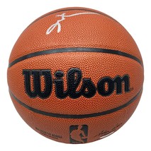 Allen Iverson 76ers Firmado En Plata Wilson NBA I/O Réplica Baloncesto JSA ITP - £137.32 GBP