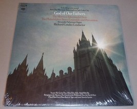 Mormon Tabernacle Choir Sealed 2 LP Set - God of Our Fathers - £15.78 GBP