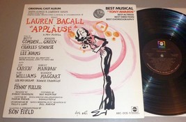 Applause Original Cast LP Lauren Bacall - ABC-OCS-11 (1970) - £13.70 GBP