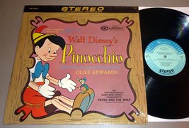 Walt Disney Pinocchio LP Story &amp; Music - RCA Camden CAS1067 (1965) - £15.65 GBP