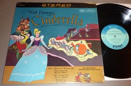 Walt Disney Cinderella LP Story &amp; Music - RCA Camden CAS1057 (1967) - £19.83 GBP