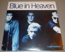 Blue in Heaven Sealed 12&quot; Single - I Just Wanna / Beating in My Head (1986) - £12.69 GBP
