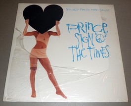 Prince Sign &quot;O&quot; Times Barely Sealed 12&quot; Maxi Single LA LA LA He He Hee (1987) - £19.78 GBP