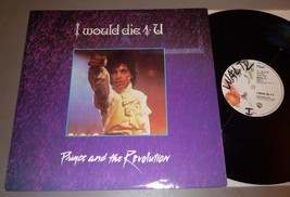 Prince 45 RPM 12&quot; Maxi-Single Warner Bros. W9121T I Would Die 4 U - £31.96 GBP